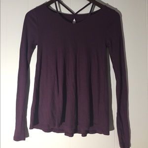Hollister long sleeved shirt